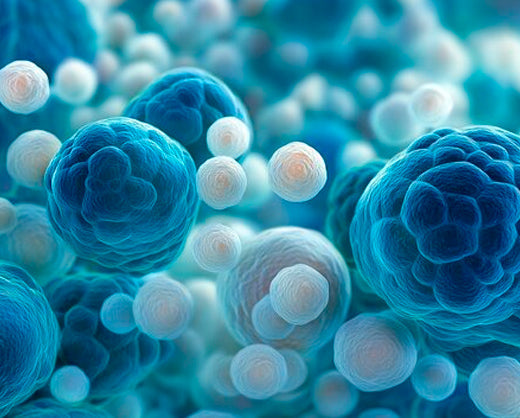 Molecule close-up
