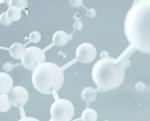 Molecule close-up