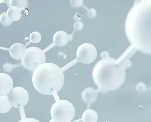 Molecule close-up
