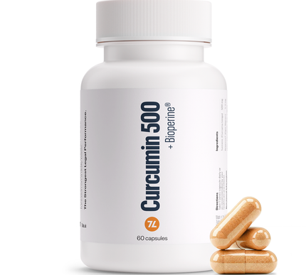 Curcumin 500 Bioperine