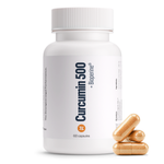 Curcumin 500 Bioperine