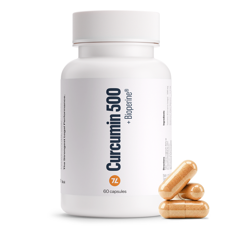 Curcumin 500 Bioperine