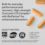 Curcumin 500 + Bioperine