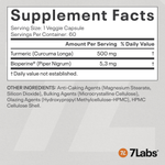 Curcumin 500 + Bioperine
